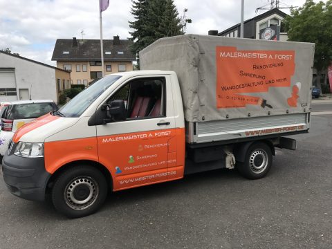 Lettering Forst t5 pritshe