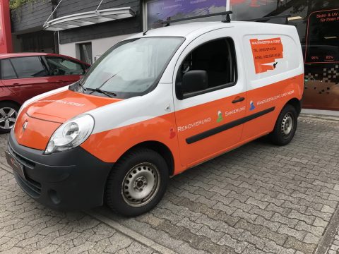 Lettering Renault Forst