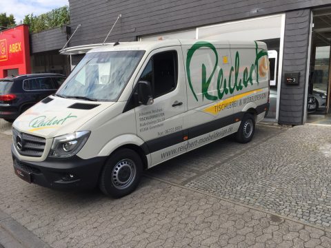 Lettering Reichert Sprinter