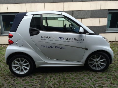 Lettering Smart Maurer Kollegen