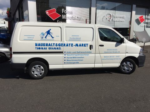 Lettering Toyota Hiac
