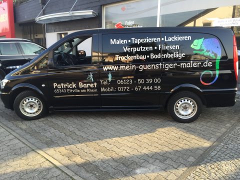 Lettering Vito Maler Baret