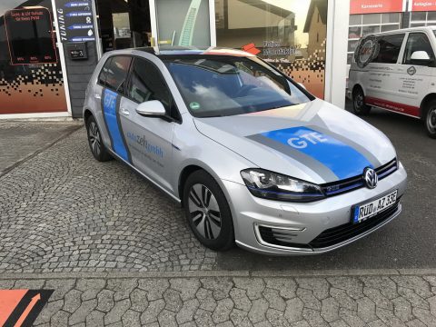 Lettering VW GTE Zeh