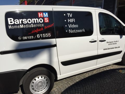 Beschriftung Barsomo