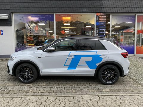 Lettering VW T Roc R