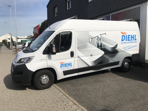 Lettering Diehl Bad