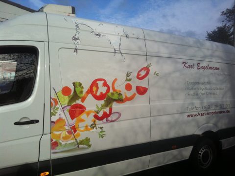 Lettering Sprinter