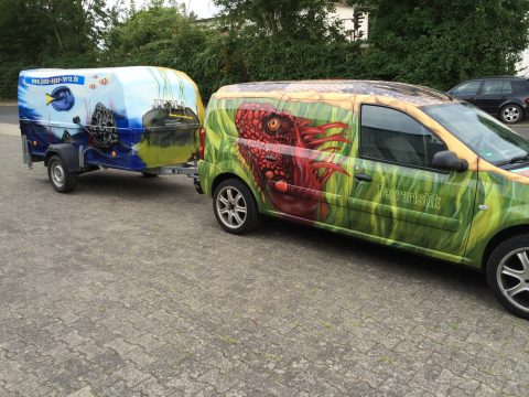 Lettering Juma Airbrush