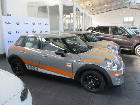 Vehicle Lettering BMW Mini – Müpro