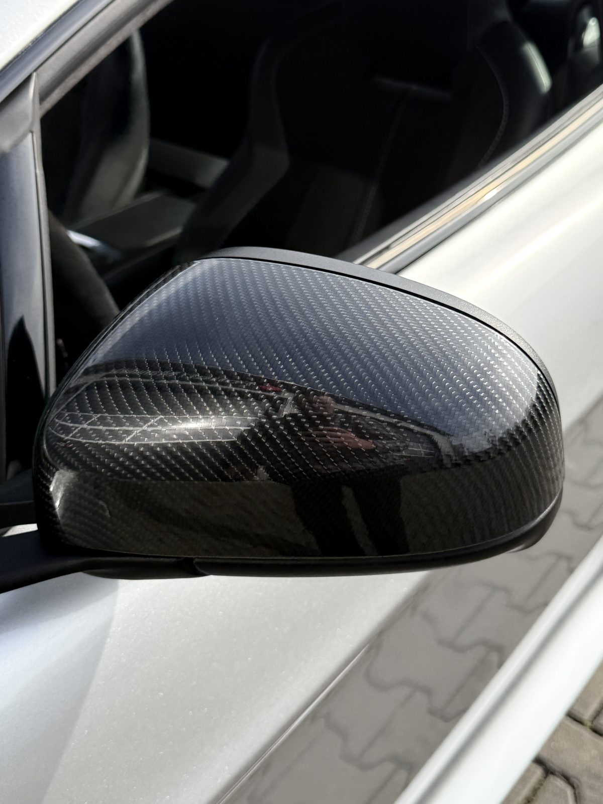 High-Gloss Carbon Paint Protection Film