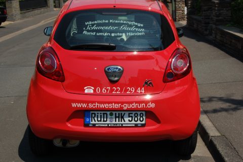 Lettering Ford KA