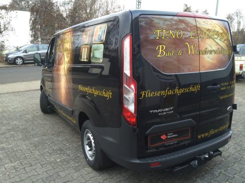 Lettering Ford Transit Lehmann