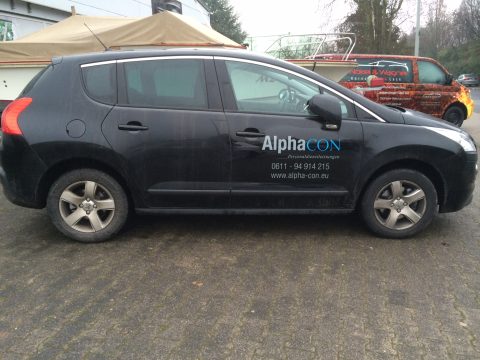 Beschriftung Alpha conll