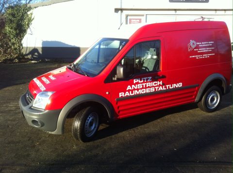 Lettering Paul Barth
