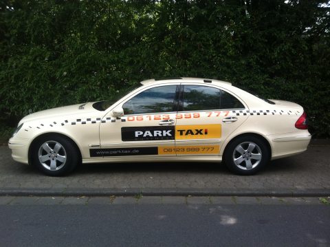 Lettering Park Taxi