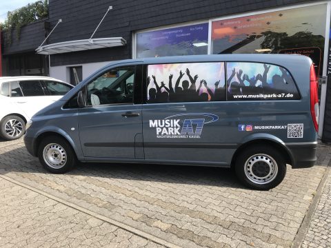 Lettering Musik Park A7