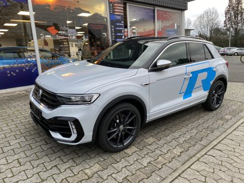 Lettering VW Troc R