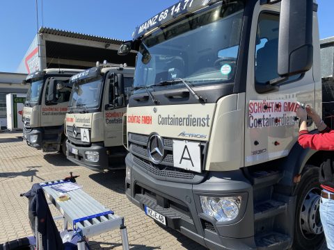 Truck Lettering – Schöntag
