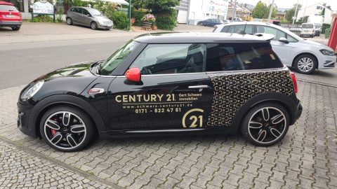 Lettering Mini Century 21