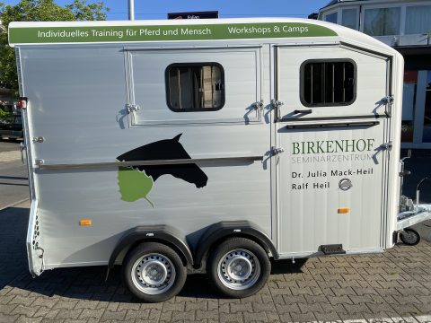 Lettering Trailer