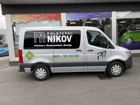 Lettering Mercedes Sprinter Nikov