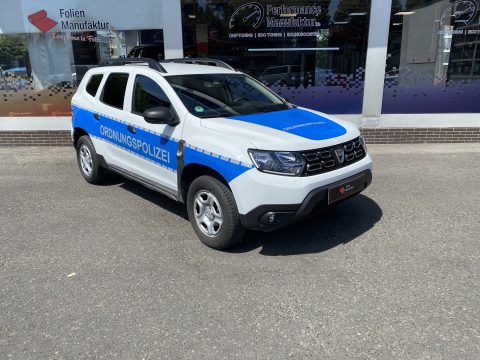 Ordnungspolizei Eltville Duster