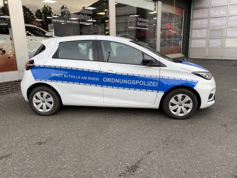 Lettering Ordnungspolizei Eltville Zoe