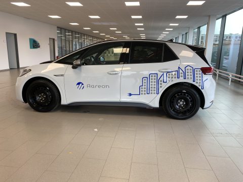 Beschriftung VW ID3