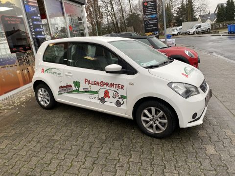 Lettering Kur Apotheke mii