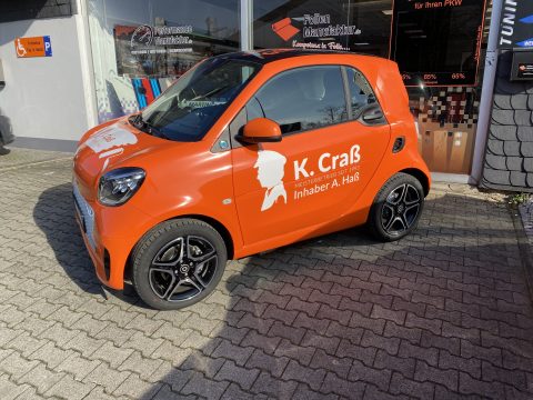 Vehicle Lettering Smart – Craß