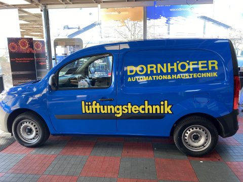 Vehicle Lettering Mercedes Citan – Dornhöfer