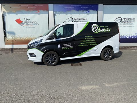 Vehicle Lettering – Tülü Raumdesign
