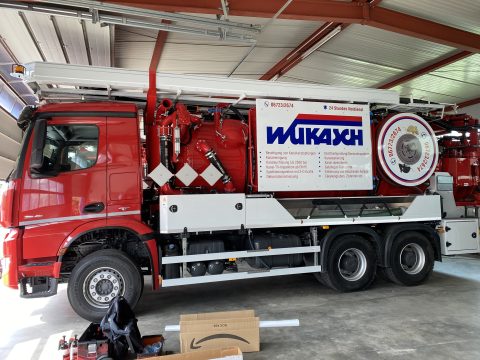 Lettering Wukasch LKW