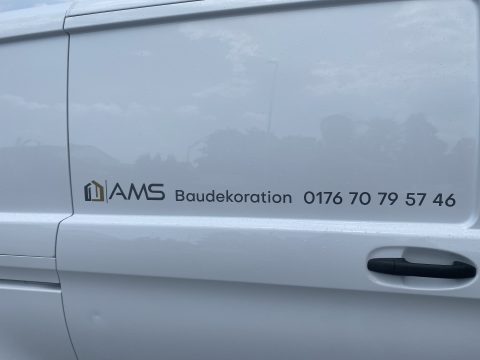 Beschriftung AMS