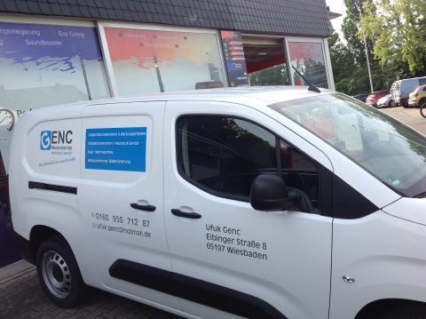 Lettering Genc Peugeout