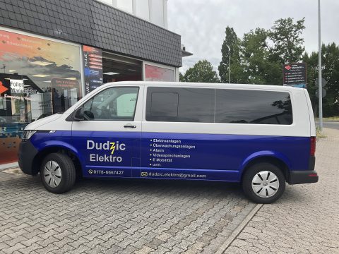 Lettering Dudic T6