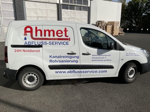 Beschriftung Ahmet