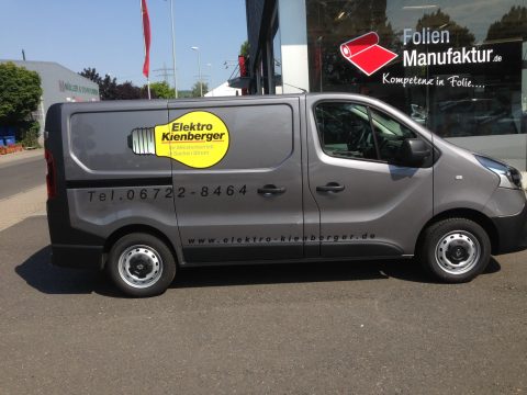 Lettering Elektro Kienberger