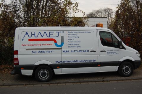 Lettering Mercedes Sprinter