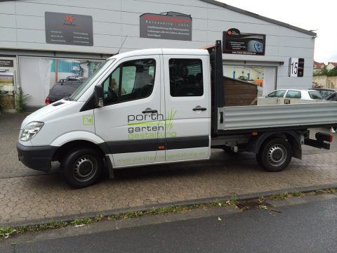 Lettering Porth Sprinter