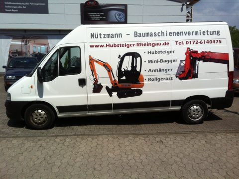 Vehicle Lettering – Nützmann