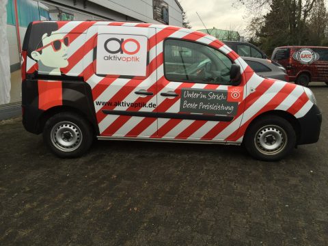 Lettering Kangoo aktiv optik