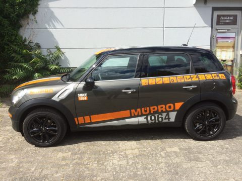 Vehicle Lettering – Müpro
