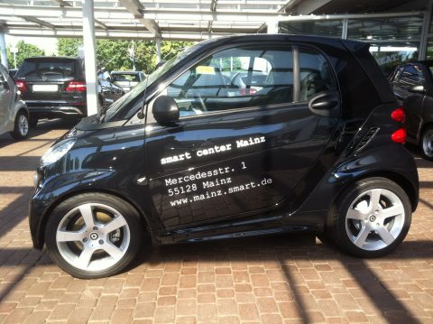 Lettering Smart Niederlassung