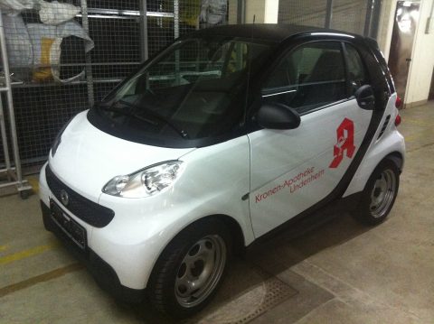 Lettering Smart Apotheke