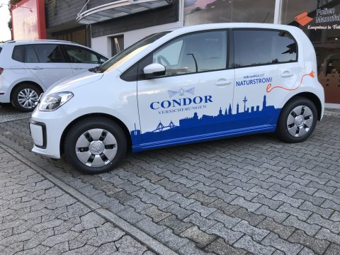Lettering Condor VW UP