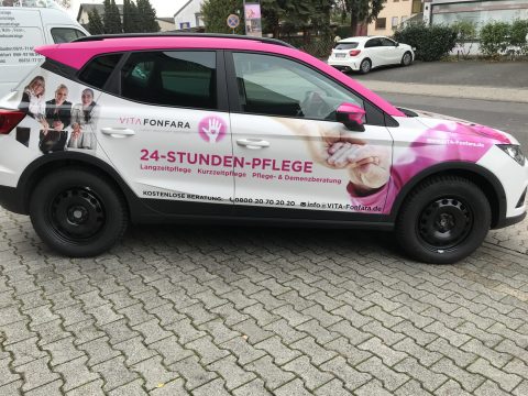 Lettering Vita Fonfara