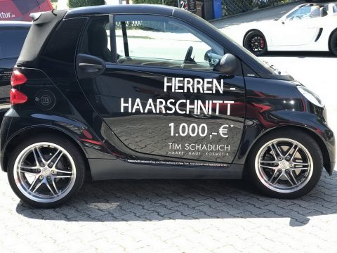 Vehicle Lettering Smart – Schädlich Tim
