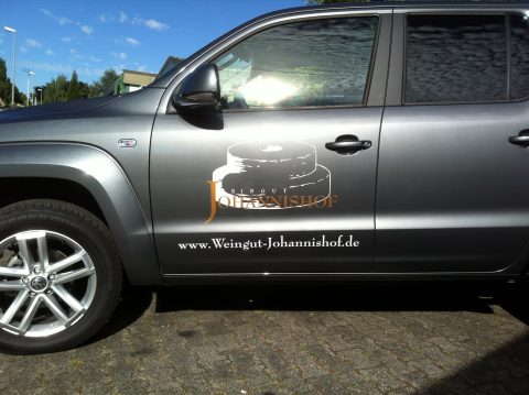 Lettering VW Amarok