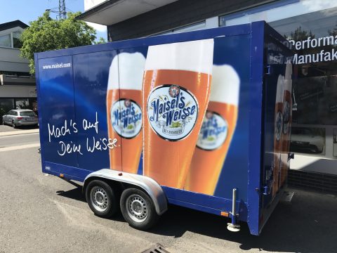 Beschriftung Anhänger Maisel Mucke